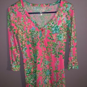 A lily Pulitzer dress